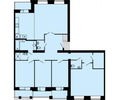 планировка квартиры 148 м2